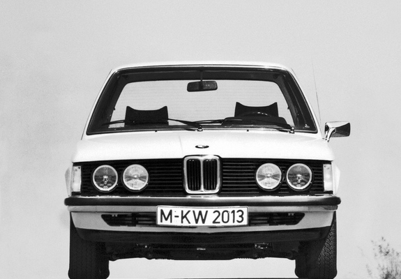 BMW 320 Coupe (E21) 1975–82 wallpapers