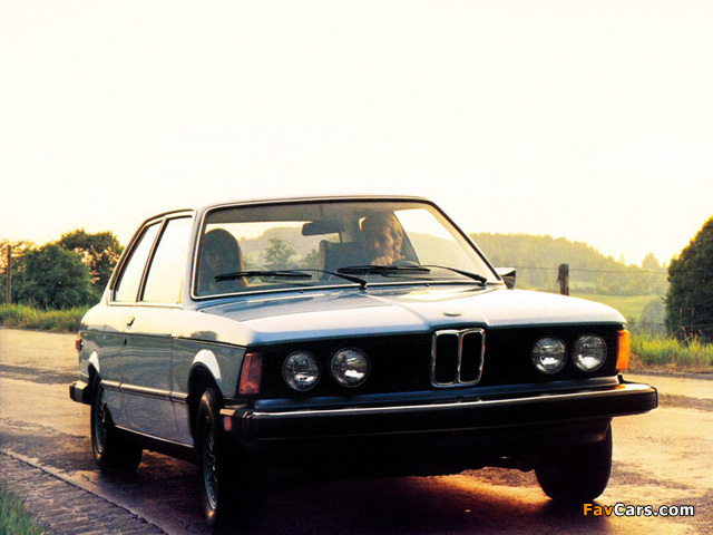 BMW 320i Coupe US-spec (E21) 1977–82 images (640 x 480)