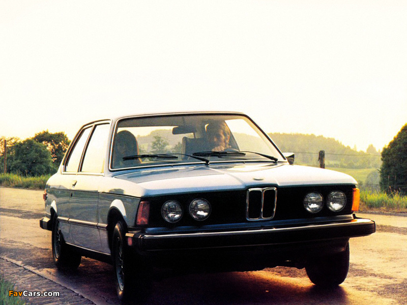 BMW 320i Coupe US-spec (E21) 1977–82 images (800 x 600)