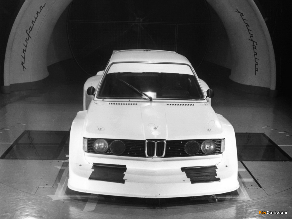 BMW 320i Turbo Group 5 Prototype (E21) 1977 photos (1024 x 768)