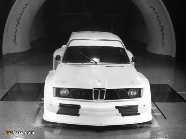 BMW 320i Turbo Group 5 Prototype (E21) 1977 photos (640 x 480)
