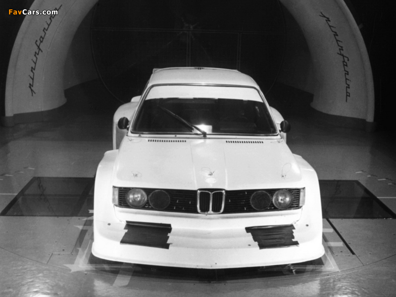 BMW 320i Turbo Group 5 Prototype (E21) 1977 photos (800 x 600)