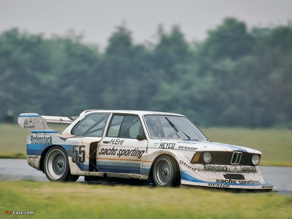 BMW 320i Turbo Group 5 (E21) 1977–79 photos (1024 x 768)