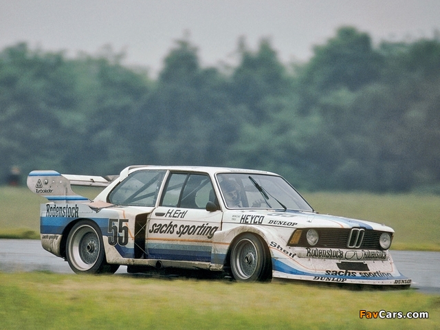 BMW 320i Turbo Group 5 (E21) 1977–79 photos (640 x 480)