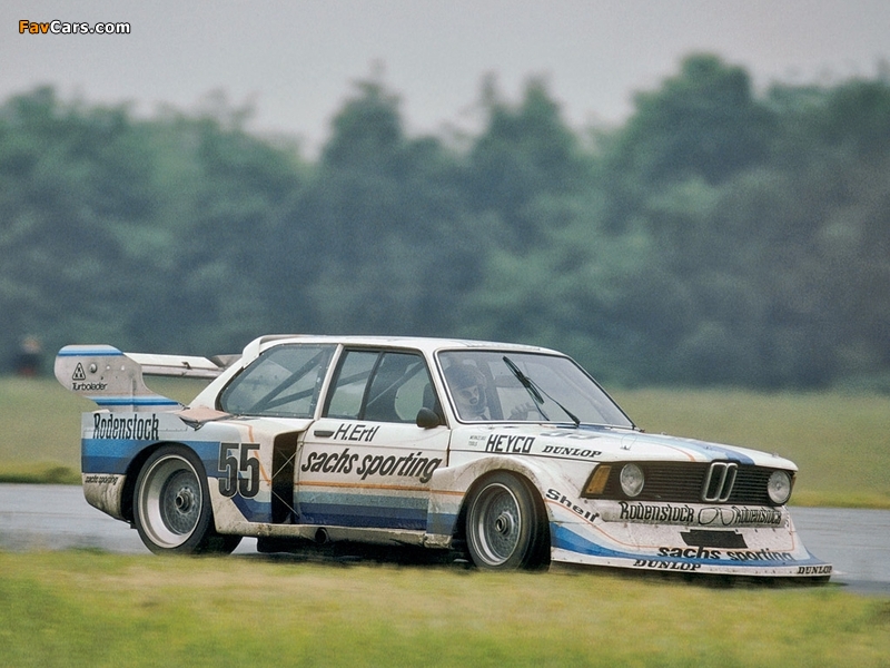 BMW 320i Turbo Group 5 (E21) 1977–79 photos (800 x 600)
