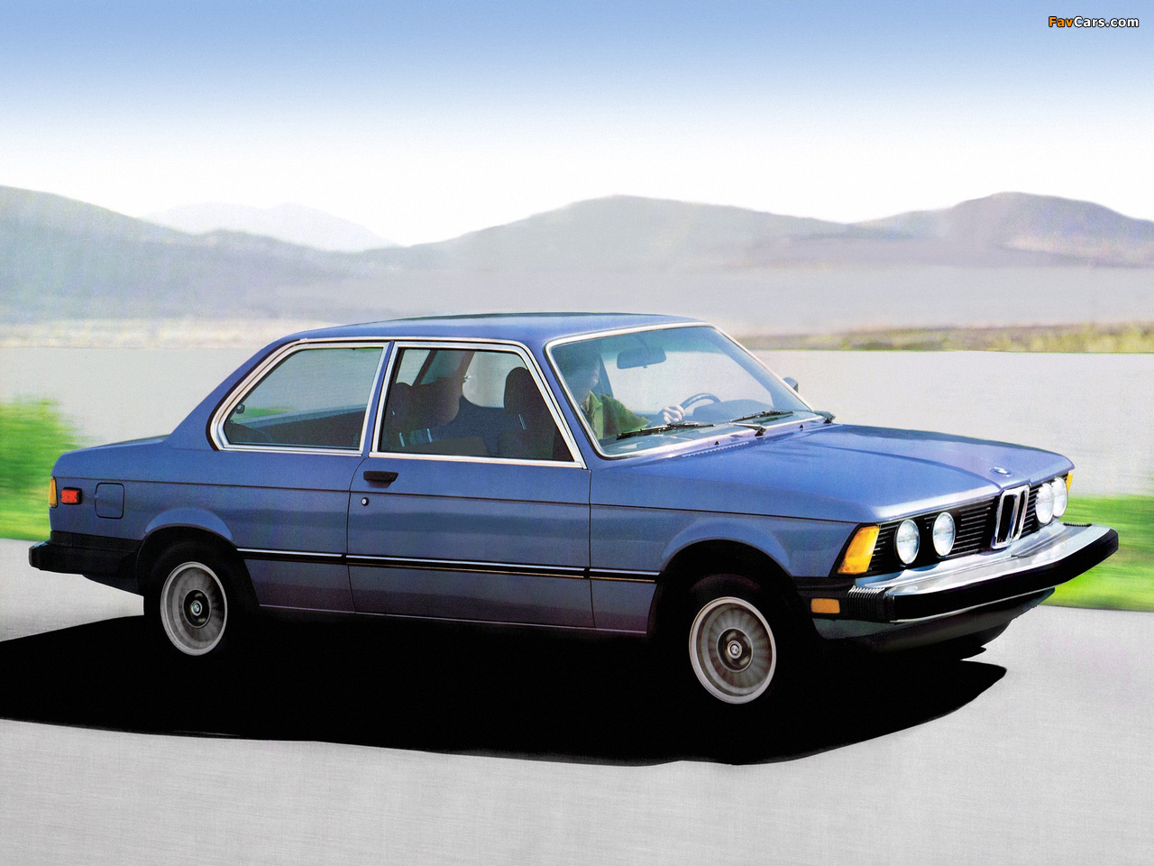 BMW 320i Coupe US-spec (E21) 1977–82 pictures (1280 x 960)
