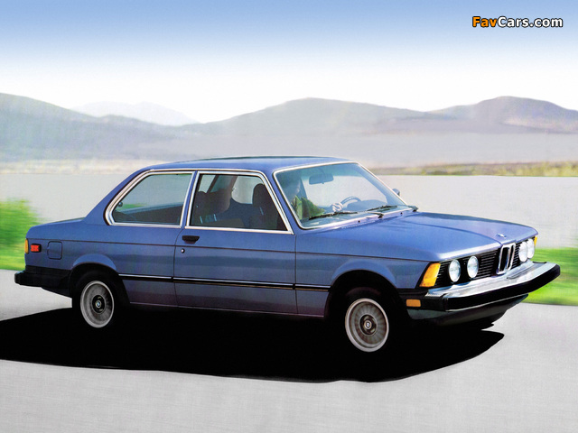 BMW 320i Coupe US-spec (E21) 1977–82 pictures (640 x 480)