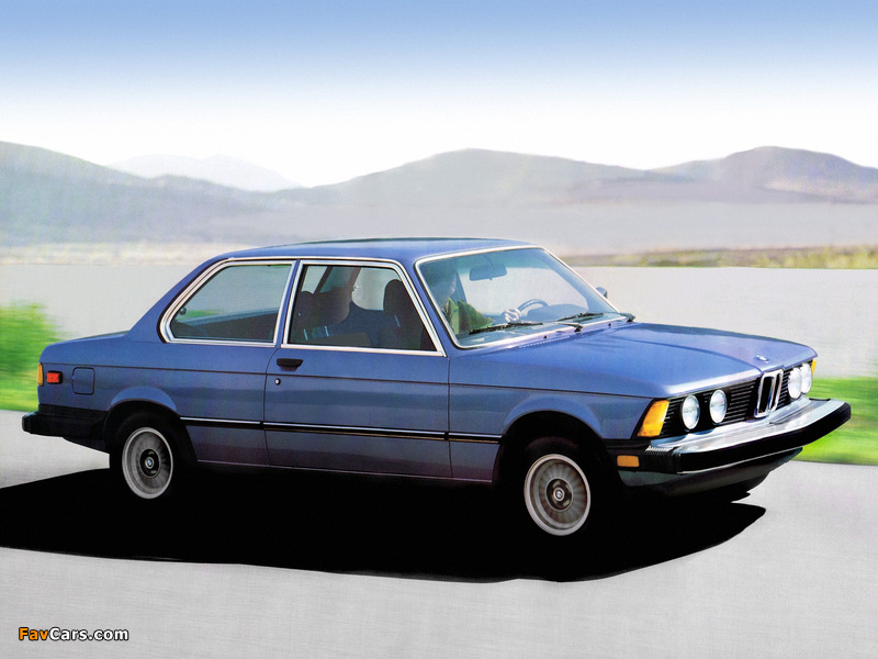 BMW 320i Coupe US-spec (E21) 1977–82 pictures (800 x 600)