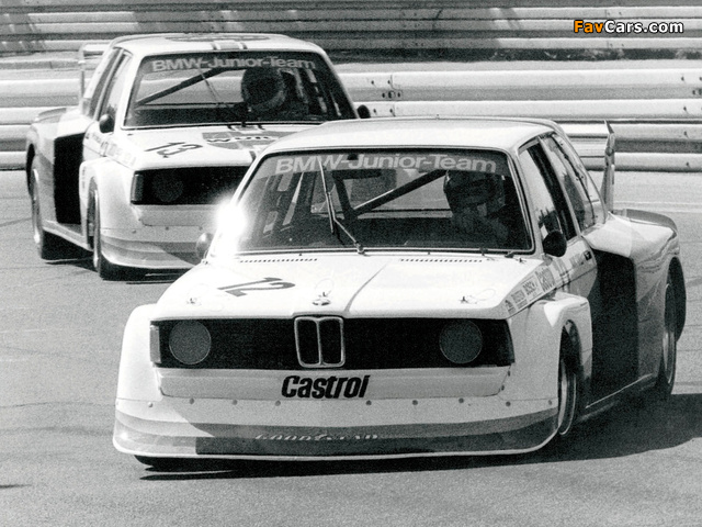 BMW 320i Turbo Group 5 (E21) 1977–79 pictures (640 x 480)