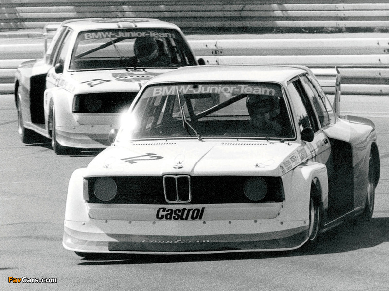 BMW 320i Turbo Group 5 (E21) 1977–79 pictures (800 x 600)