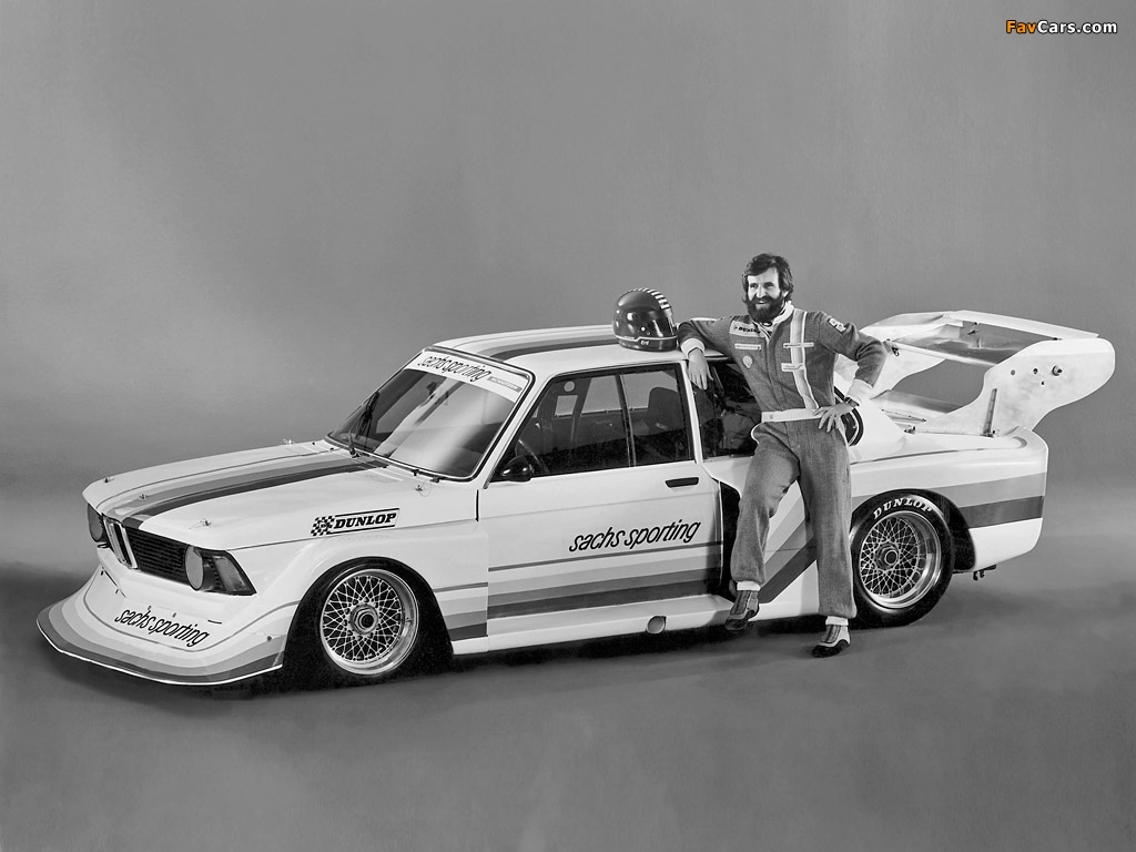 BMW 320i Turbo Group 5 (E21) 1977–79 wallpapers (1024 x 768)