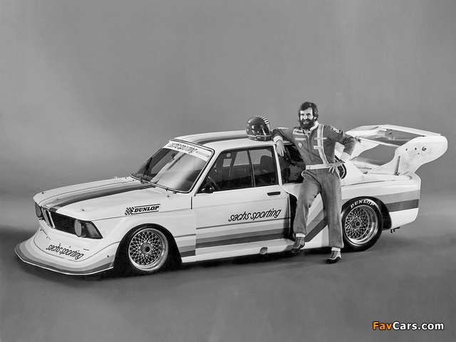 BMW 320i Turbo Group 5 (E21) 1977–79 wallpapers (640 x 480)