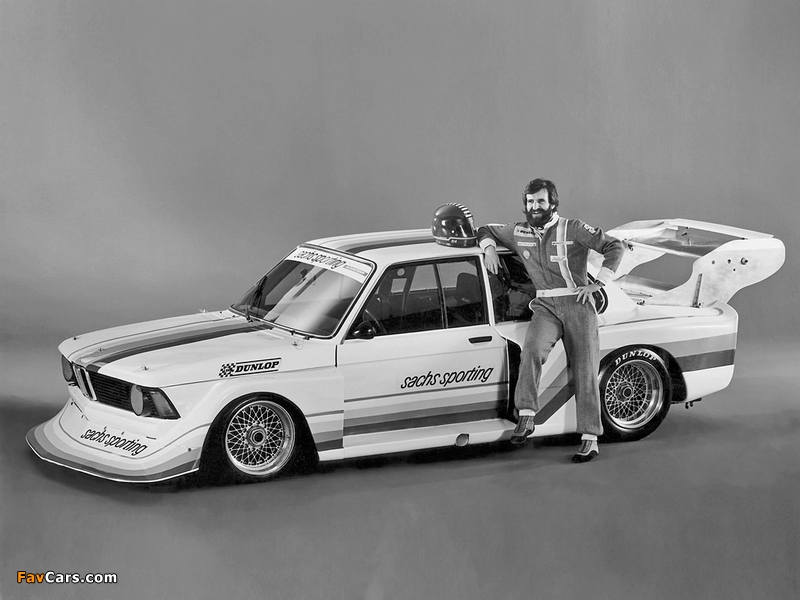 BMW 320i Turbo Group 5 (E21) 1977–79 wallpapers (800 x 600)