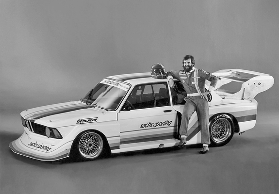 BMW 320i Turbo Group 5 (E21) 1977–79 wallpapers
