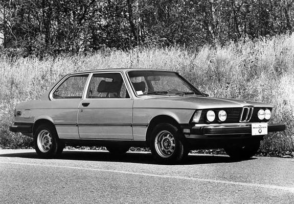 BMW 320i Coupe US-spec (E21) 1977–82 wallpapers