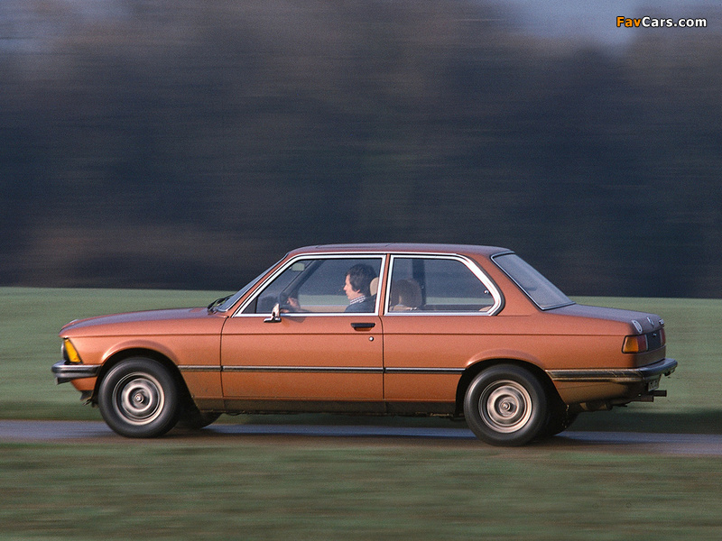 BMW 323i Coupe (E21) 1978–83 photos (800 x 600)