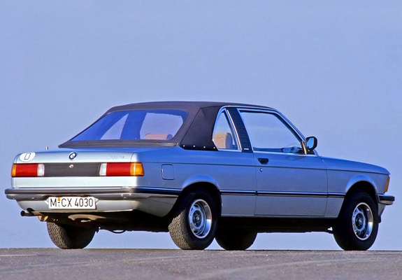 BMW 318i Top Cabriolet by Baur (E21) 1980–82 pictures