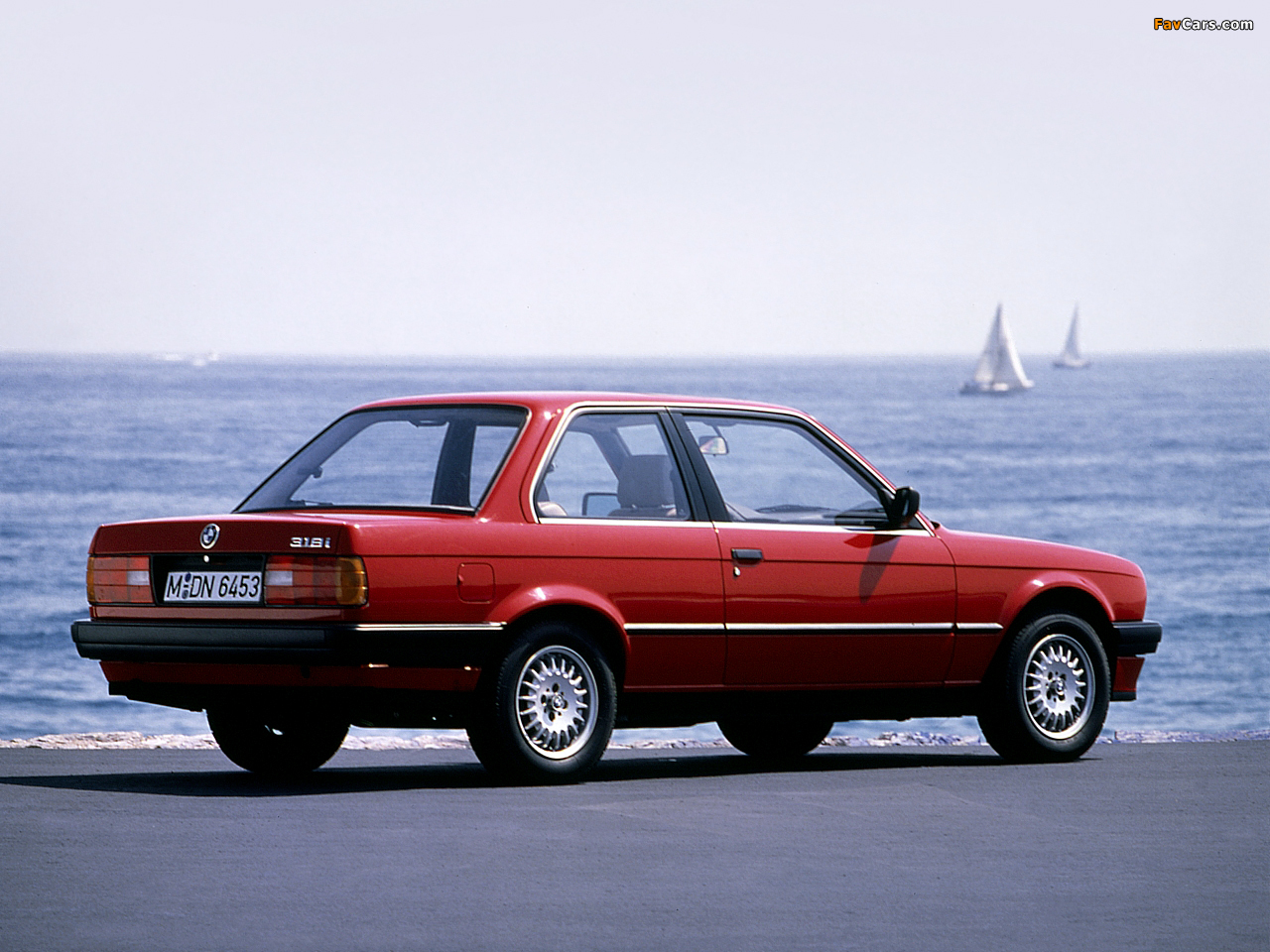 BMW 318i Coupe (E30) 1982–91 images (1280 x 960)