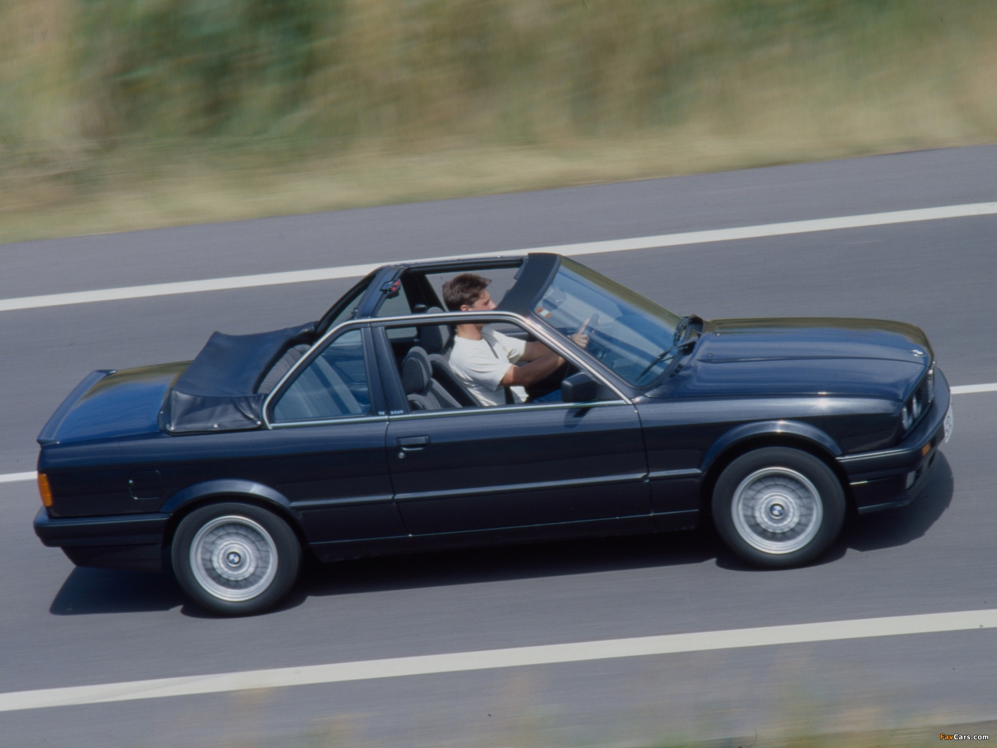 BMW 323i Top Cabriolet by Baur (E30) 1982–85 images (2048 x 1536)