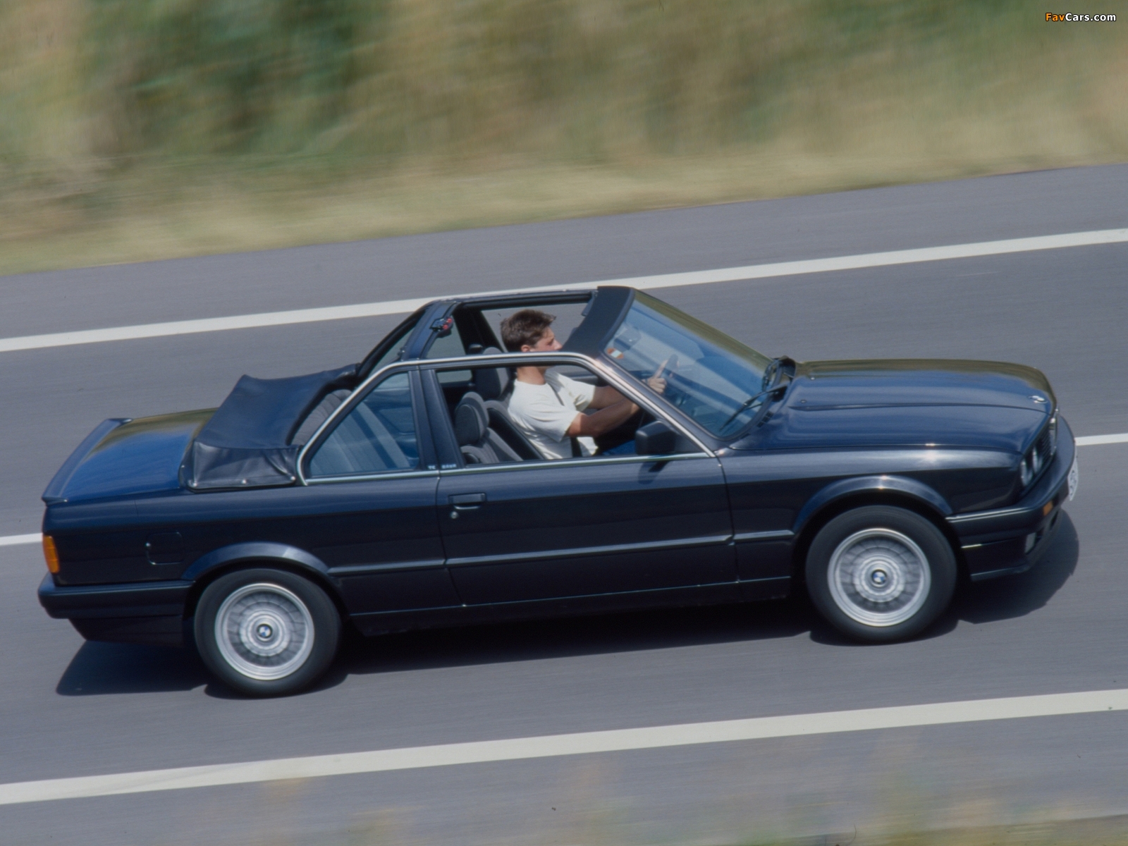 BMW 323i Top Cabriolet by Baur (E30) 1982–85 images (1600 x 1200)