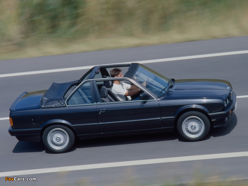 BMW 323i Top Cabriolet by Baur (E30) 1982–85 images (800 x 600)