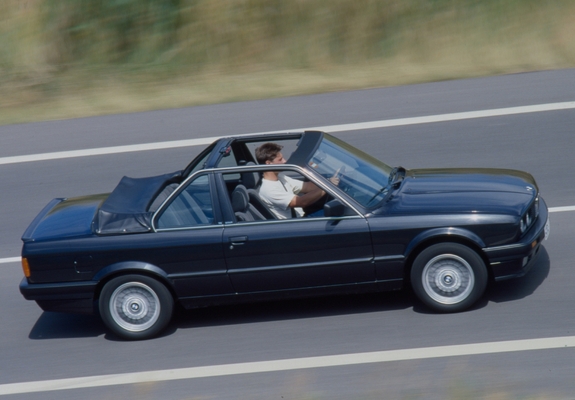 BMW 323i Top Cabriolet by Baur (E30) 1982–85 images
