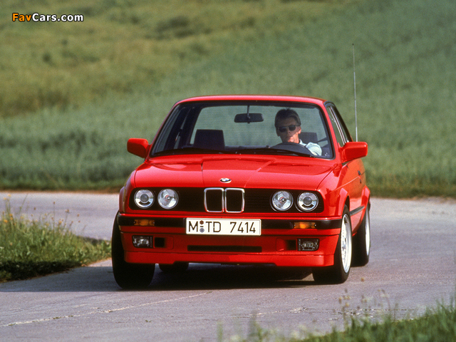 BMW 320i Coupe (E30) 1982–91 images (640 x 480)