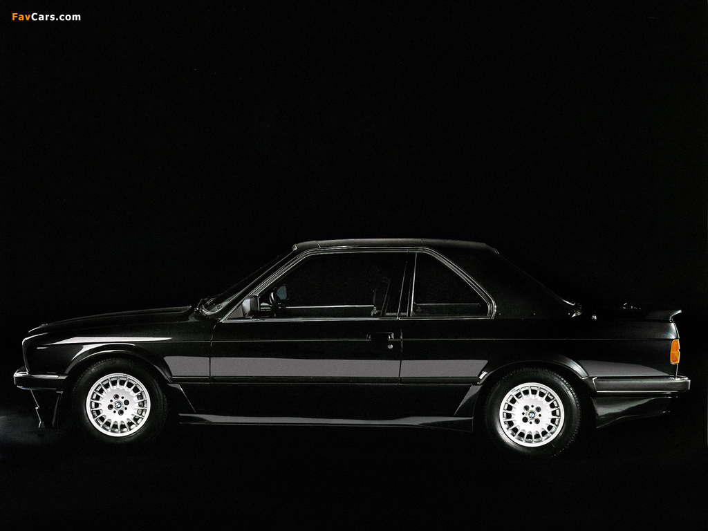 BMW 323i Top Cabriolet by Baur (E30) 1982–85 photos (1024 x 768)
