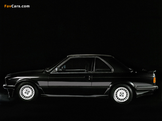 BMW 323i Top Cabriolet by Baur (E30) 1982–85 photos (640 x 480)