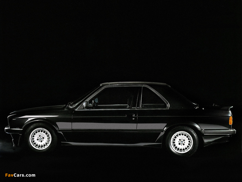 BMW 323i Top Cabriolet by Baur (E30) 1982–85 photos (800 x 600)