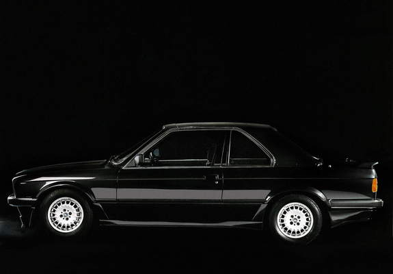 BMW 323i Top Cabriolet by Baur (E30) 1982–85 photos