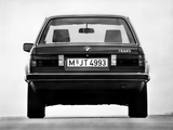 BMW 316 Coupe (E30) 1982–87 photos