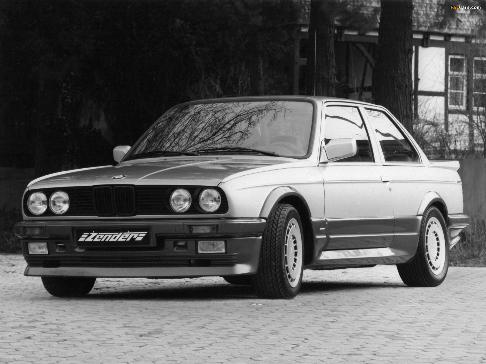 Zender BMW 3 Series Coupe (E30) 1982–91 photos (1600 x 1200)