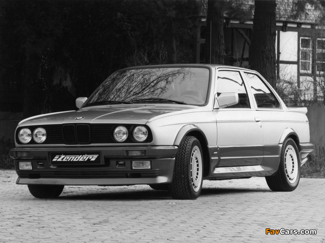 Zender BMW 3 Series Coupe (E30) 1982–91 photos (640 x 480)