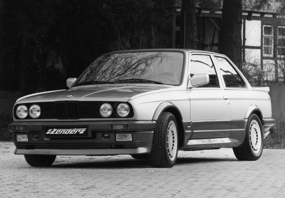 Zender BMW 3 Series Coupe (E30) 1982–91 photos
