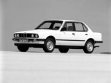 BMW 316i Sedan (E30) 1982–87 pictures