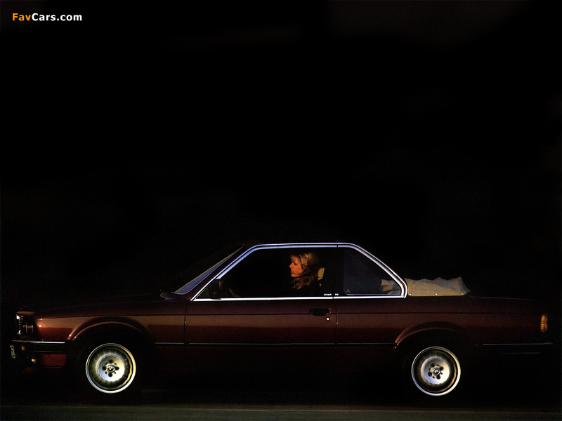 BMW 323i Top Cabriolet by Baur (E30) 1982–85 wallpapers (800 x 600)