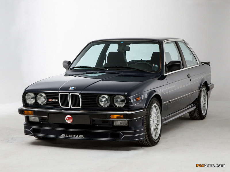 Alpina C1 2.3 (E30) 1983–85 images (800 x 600)