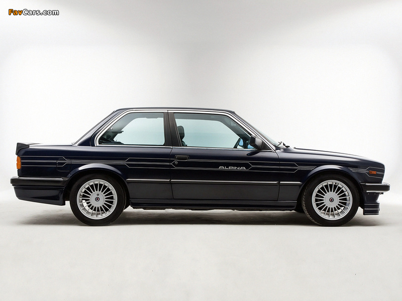 Alpina C1 2.3 (E30) 1983–85 pictures (800 x 600)