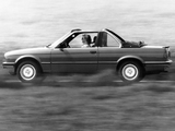 BMW 323i Top Cabriolet by Baur (E30) 1983–85 pictures