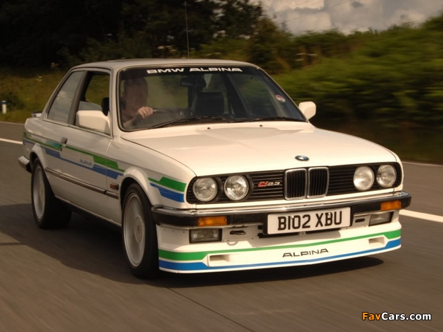 Alpina C1 2.3 UK-spec (E30) 1983–85 wallpapers (640 x 480)