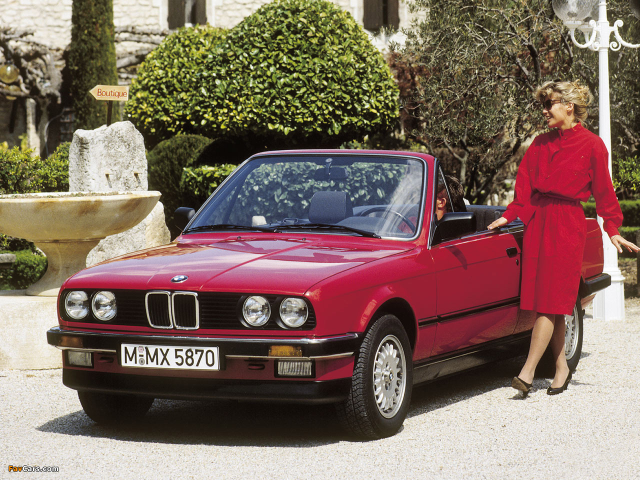BMW 325i Cabrio (E30) 1985–93 images (1280 x 960)