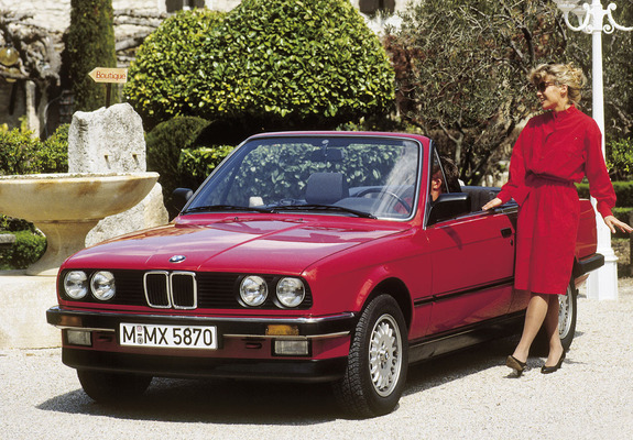 BMW 325i Cabrio (E30) 1985–93 images