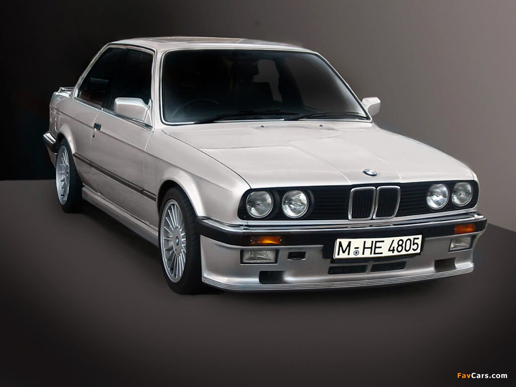BMW 333i (E30) 1985–87 photos (1024 x 768)