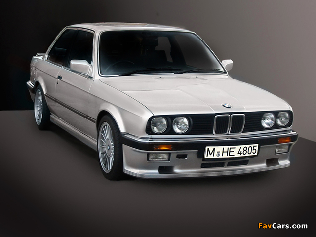 BMW 333i (E30) 1985–87 photos (640 x 480)