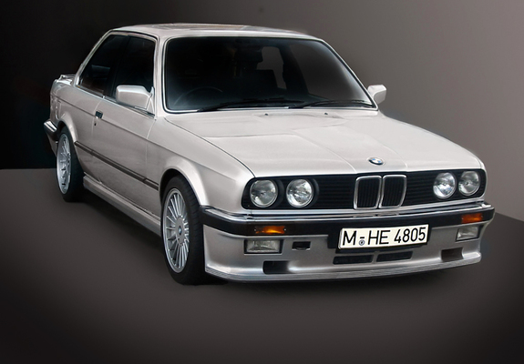 BMW 333i (E30) 1985–87 photos