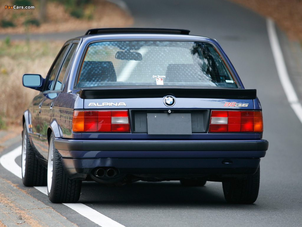 Alpina B6 3.5 Coupe (E30) 1985–90 pictures (1024 x 768)