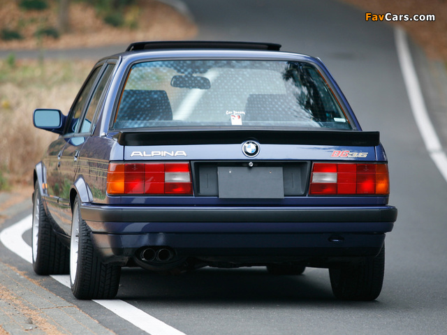 Alpina B6 3.5 Coupe (E30) 1985–90 pictures (640 x 480)