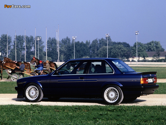 Alpina B6 3.5 Coupe (E30) 1985–90 wallpapers (640 x 480)