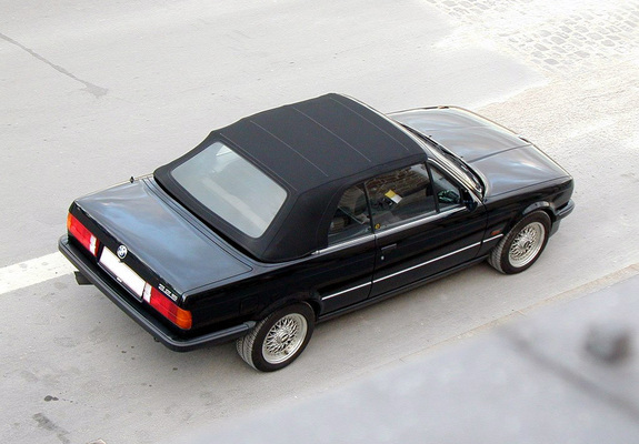 BMW 325i Cabrio (E30) 1985–93 wallpapers